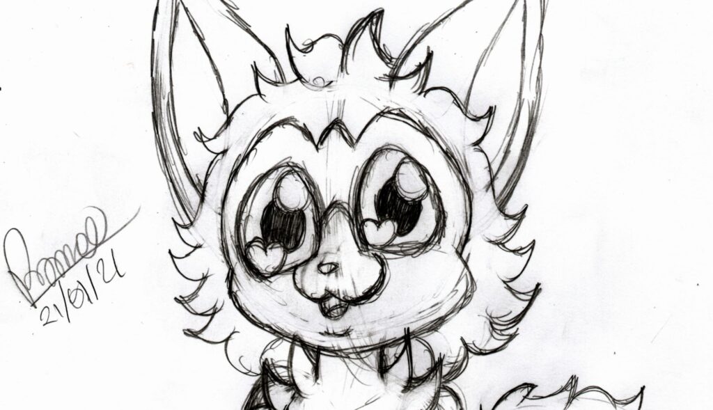[148] Desenho Aleatório do Wonny - Cantinho do Romeo